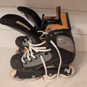 Mission RT Vibe 2 Inline Roller Hockey Skates Size 3